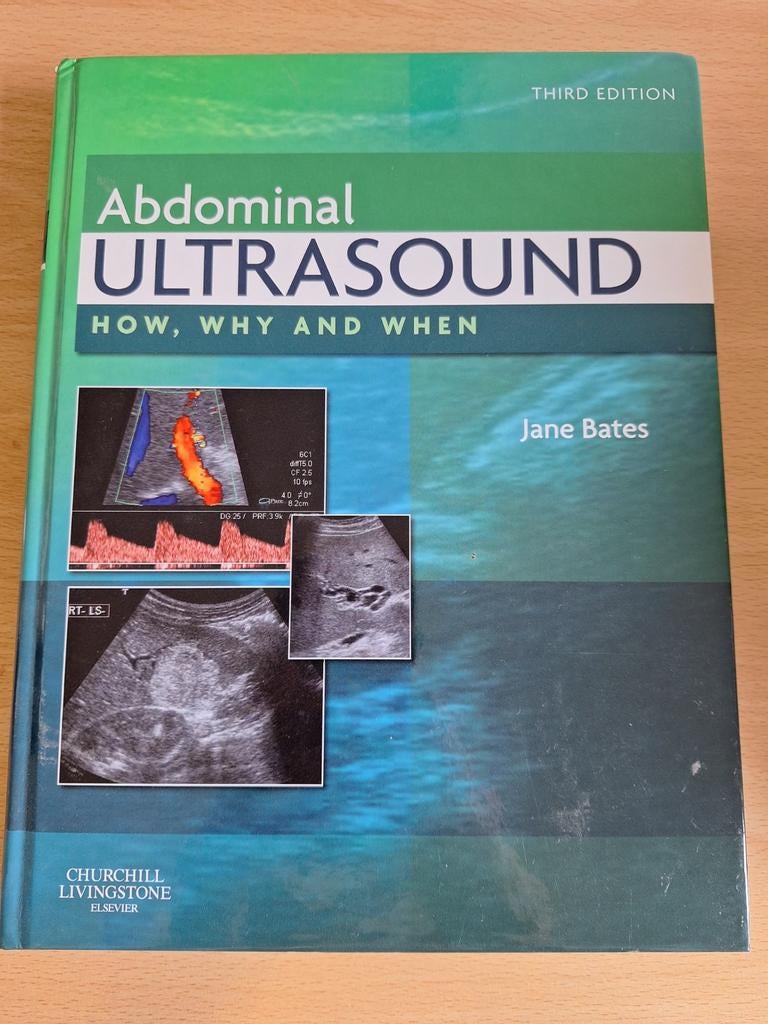 Abdominal ultrasound (how, why and when), Boeken, Ophalen of Verzenden, Zo goed als nieuw, Jane Bates