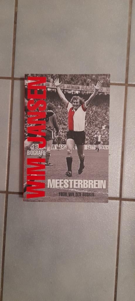 Yoeri van den Busken - Wim Jansen, Yoeri van den Busken, Nieuw, Ophalen of Verzenden, Sport