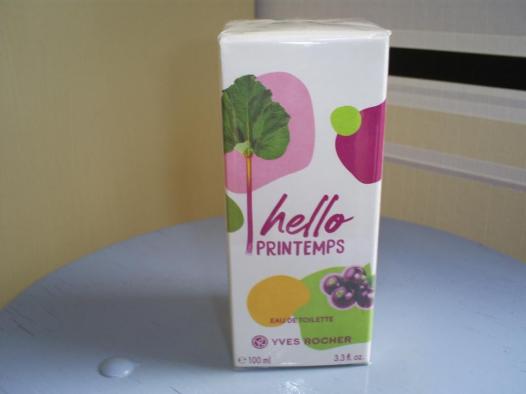 Yves Rocher hello printemps eau de toilette, Ophalen of Verzenden, Nieuw