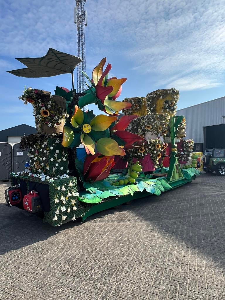 Verlichte bewegende praalwagen, Ophalen, Gebruikt, Overige typen, Carnaval