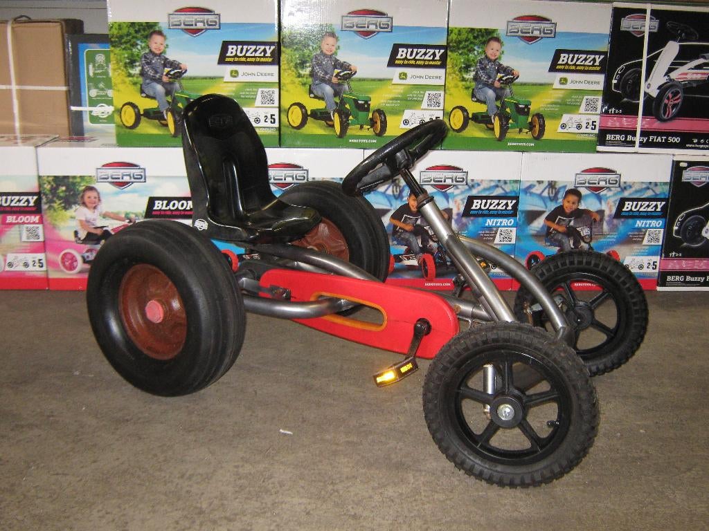 berg buddy skelter, speciaal bouw, is geen 2e van, Ophalen, Gebruikt, Berg, Vrijloopautomaat