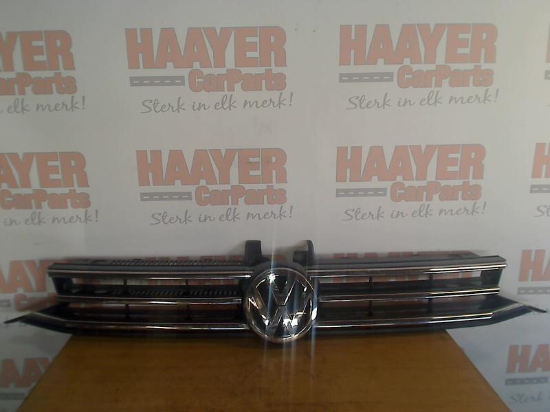 Grille Volkswagen Golf VI (5K1) (2008-11/2012-11), Gebruikt, Volkswagen, Volkswagen AG, Kundenbetreuung@volkswagen.de