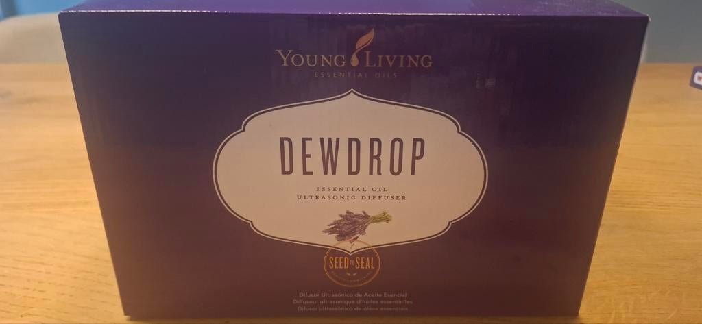 Young living diffuser dewdrop, Ophalen of Verzenden, Aroma