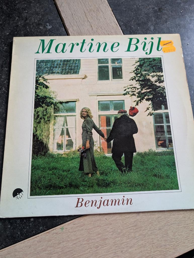 Martine Bijl - Benjamin, Cd's en Dvd's, Vinyl | Nederlandstalig, Ophalen of Verzenden, Zo goed als nieuw, Overige formaten, Levenslied of Smartlap