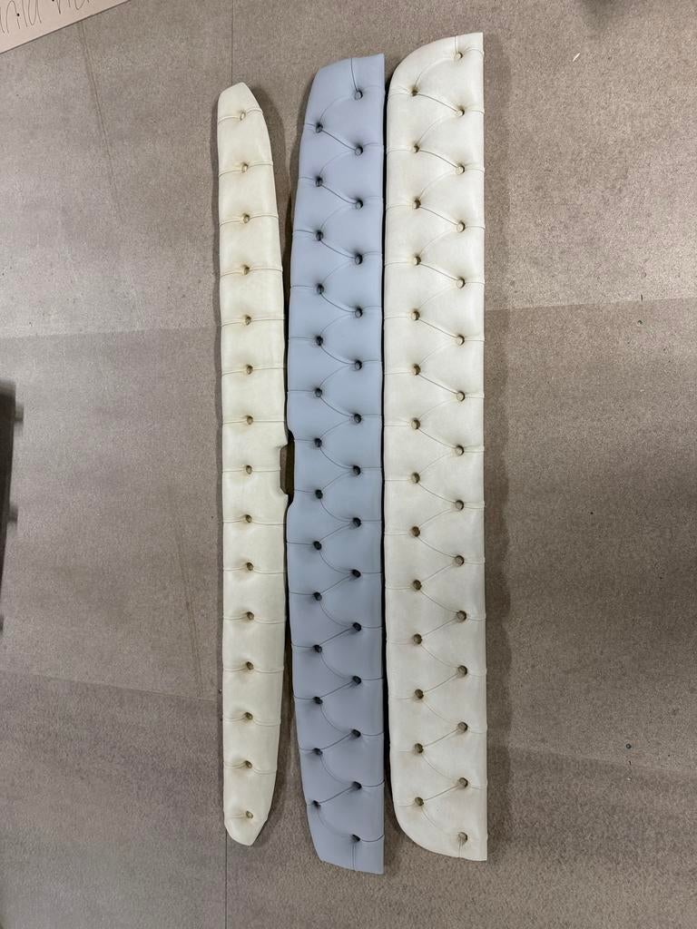 Scania daf volvo zonneklep, Gebruikt, Eenpersoons, Beige, Ophalen of Verzenden