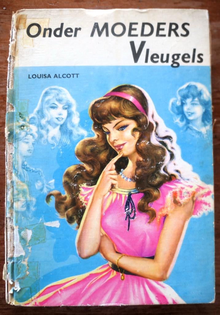Onder moeders vleugels - Louisa Alcott, Boeken, Gelezen, Ophalen of Verzenden, Nederland, Louisa Alcott