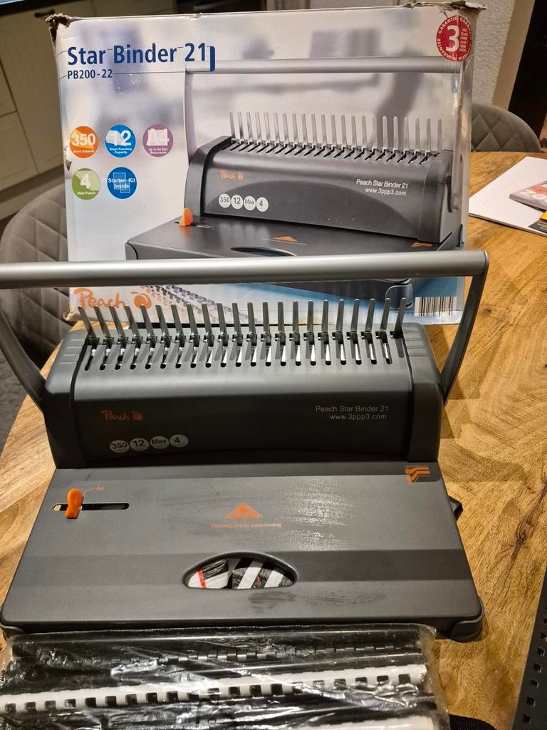 Star Binder 21 incl. bindsheets en ringen, Diversen, Ophalen of Verzenden