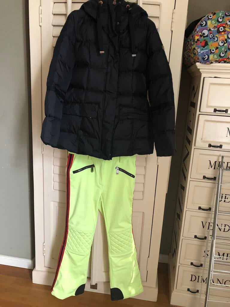 Goldbergh skipak maat L en 40, Ophalen of Verzenden, Zo goed als nieuw, Maat 38/40 (M), Pak