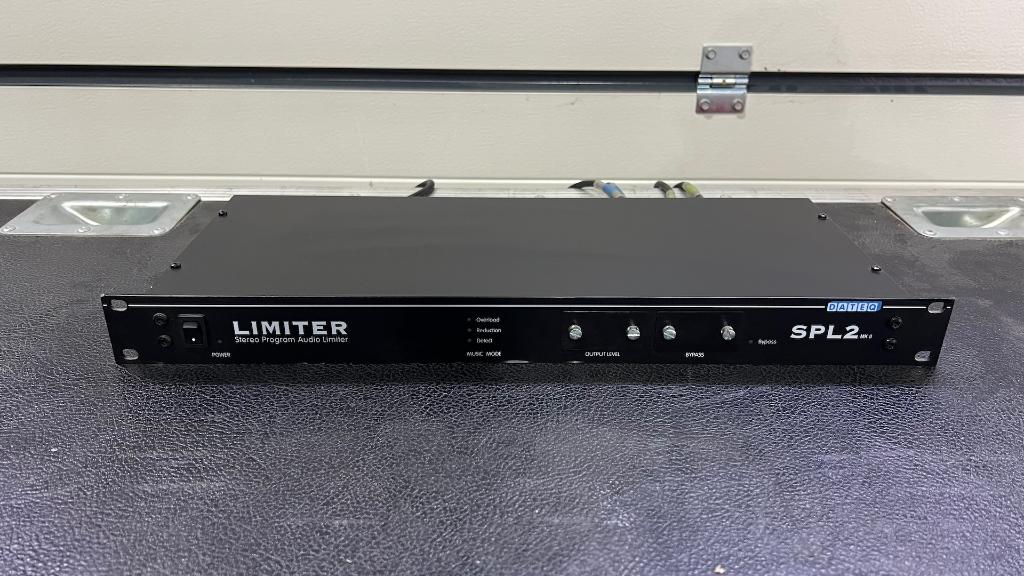 DATEQ LIMITER SPL-2 MK 1, Ophalen, Gebruikt, Audio