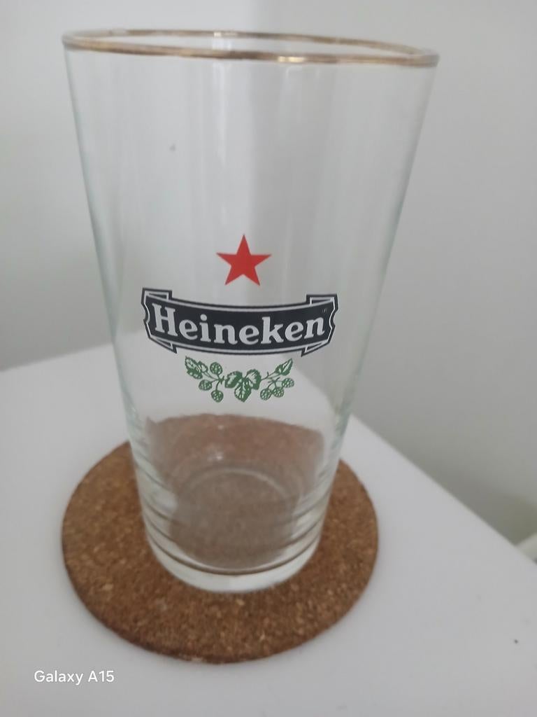 Bierglas, Ophalen of Verzenden, Zo goed als nieuw, Glas of Glazen, Overige merken