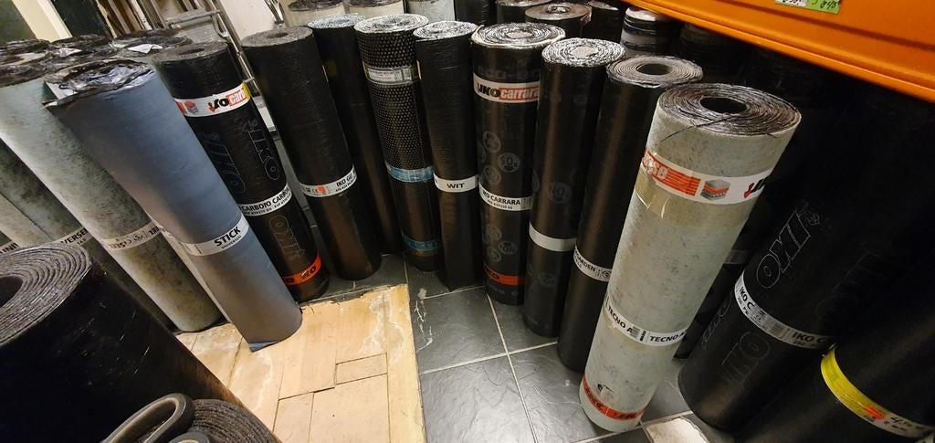Dakleer in alle soorten lengte  50000 meter !! opvoorraad, Doe-het-zelf en Verbouw, Dakpannen en Dakbedekking, Ophalen, Overige materialen