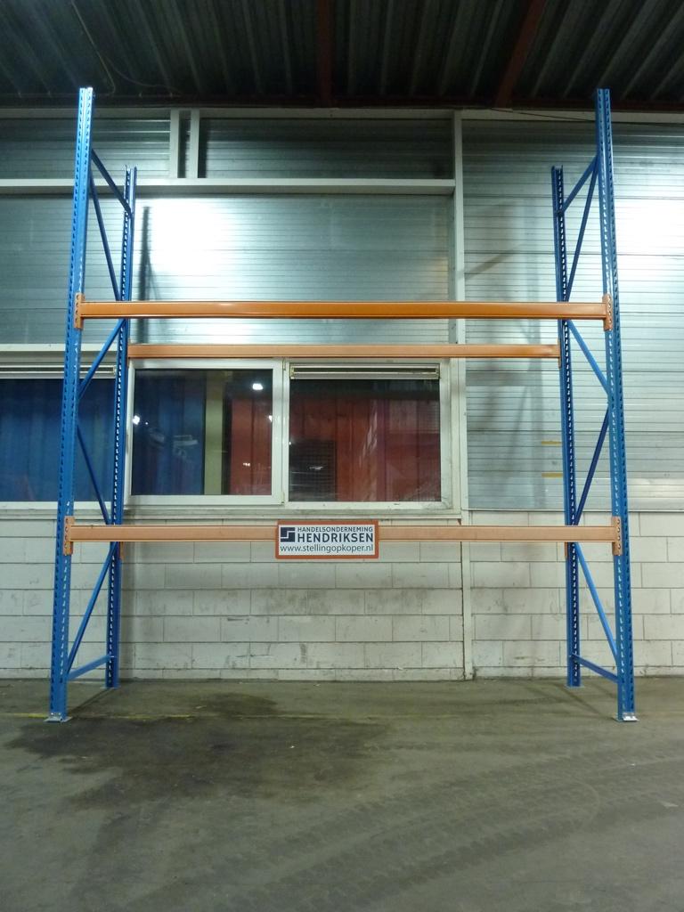 Stow Palletstelling, zware stelling 347x100x400cm nette set, Handelsonderneming Hendriksen, Ophalen of Verzenden, Info@stellingopkoper.nl