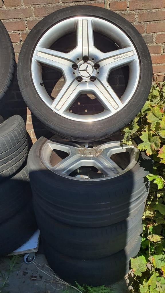 Mercedes-Benz CL, S-klasse AMG w220 w221 c215 c216 w215 w216, Auto-onderdelen, Banden en Velgen, Gebruikt, 255 mm, Velg(en), Personenwagen