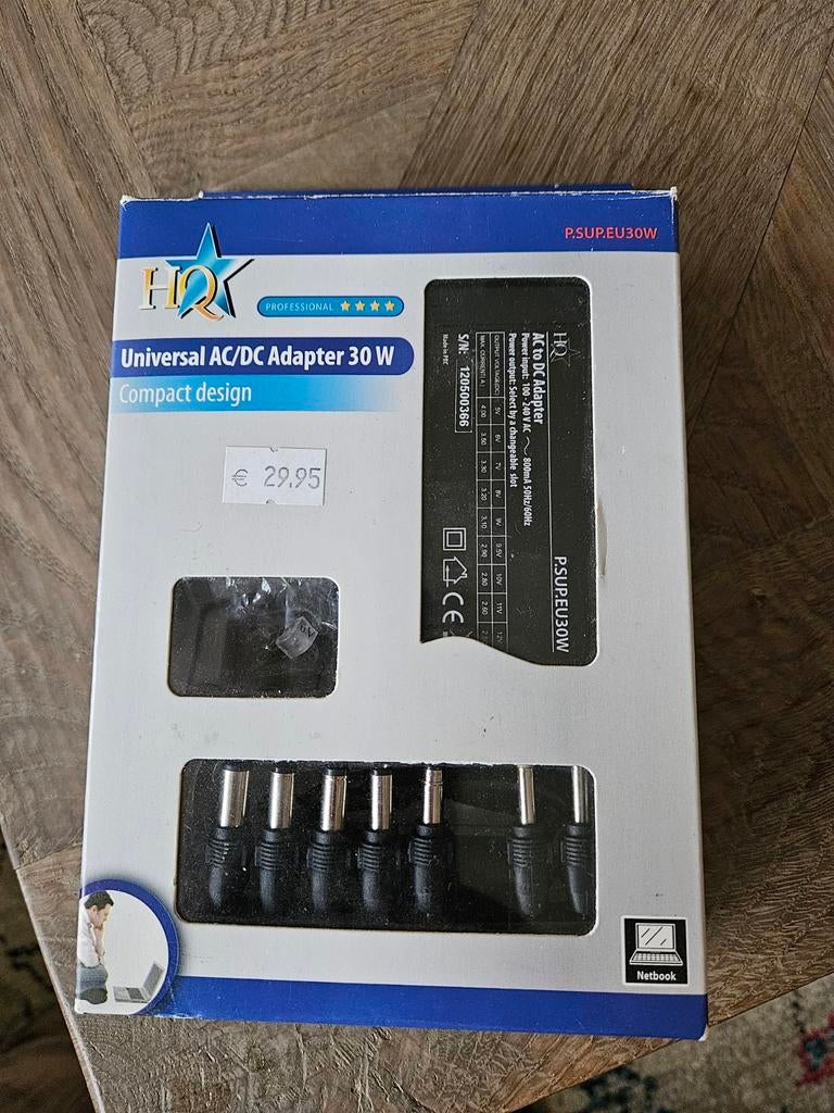 Adapter, Ophalen of Verzenden, Nieuw