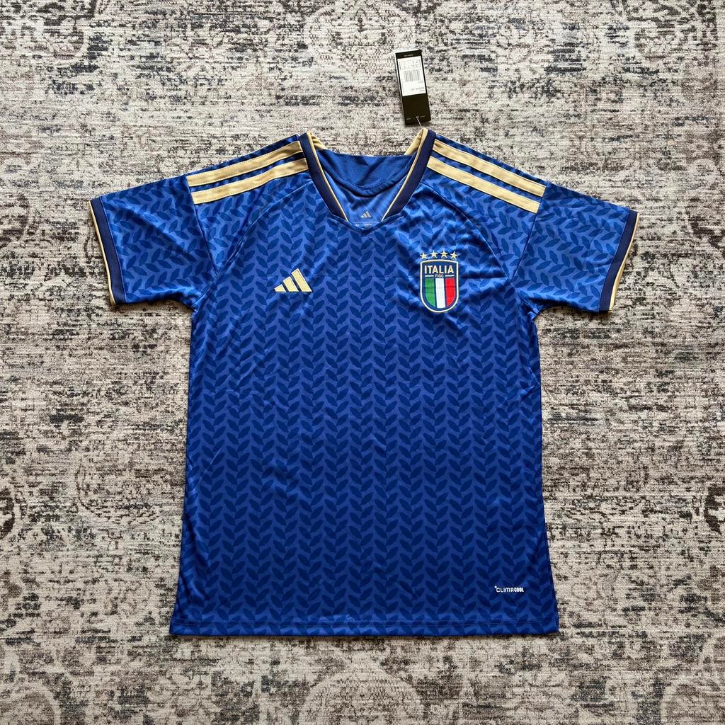 Italië WK 2026 Thuisshirt - Maat M, Ophalen of Verzenden, Zo goed als nieuw, Blauw, Voetbal