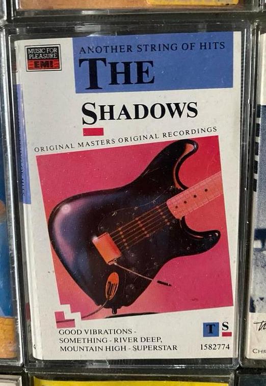 The shadows cassette, Cd's en Dvd's, Cassettebandjes, Ophalen of Verzenden, Gebruikt, Pop, 1 bandje