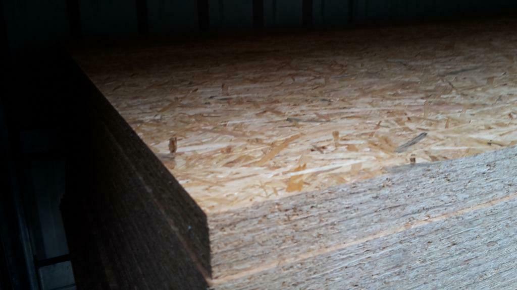 OSB platen 9mm 244x122cm, Doe-het-zelf en Verbouw, Ophalen, Nieuw, Hout, Minder dan 20 mm