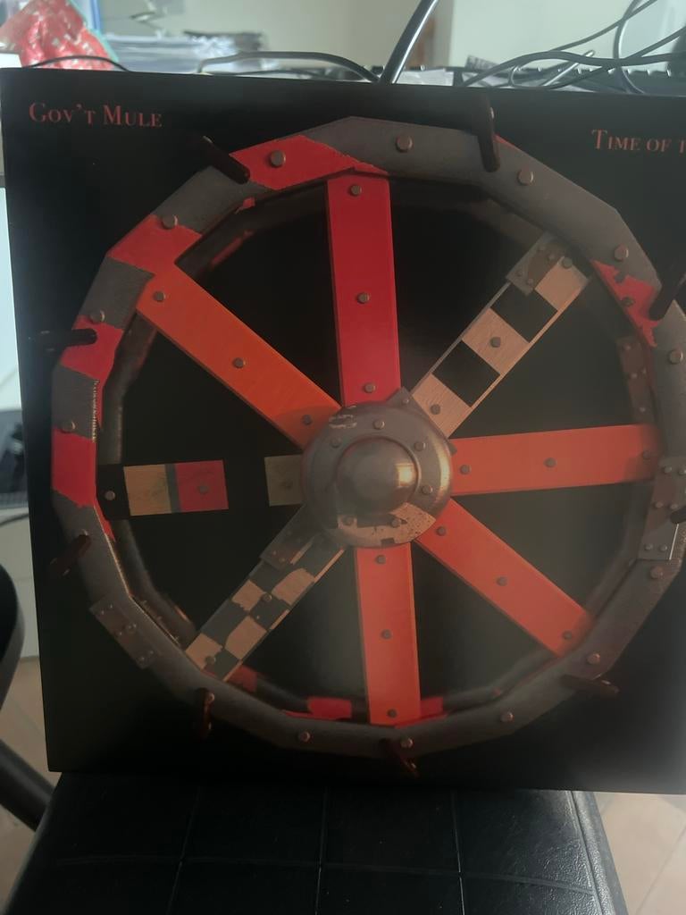 Gov't Mule - Time of the Signs Vinyl, Cd's en Dvd's, Vinyl | Rock, Ophalen of Verzenden, Zo goed als nieuw, 12 inch, Alternative