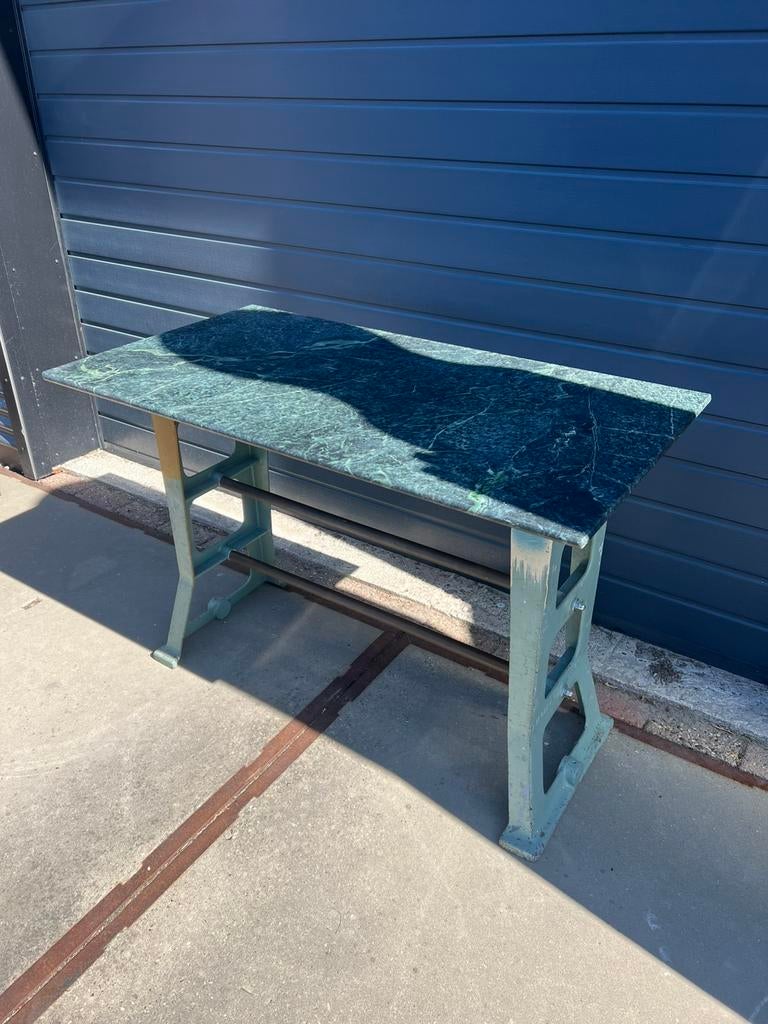 Industriële sidetable/verkooptafel., Ophalen, Gebruikt, ?, Industrieel