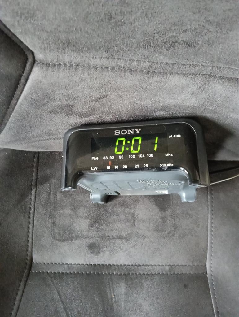Sony radio wekker digital nieuw, Ophalen of Verzenden