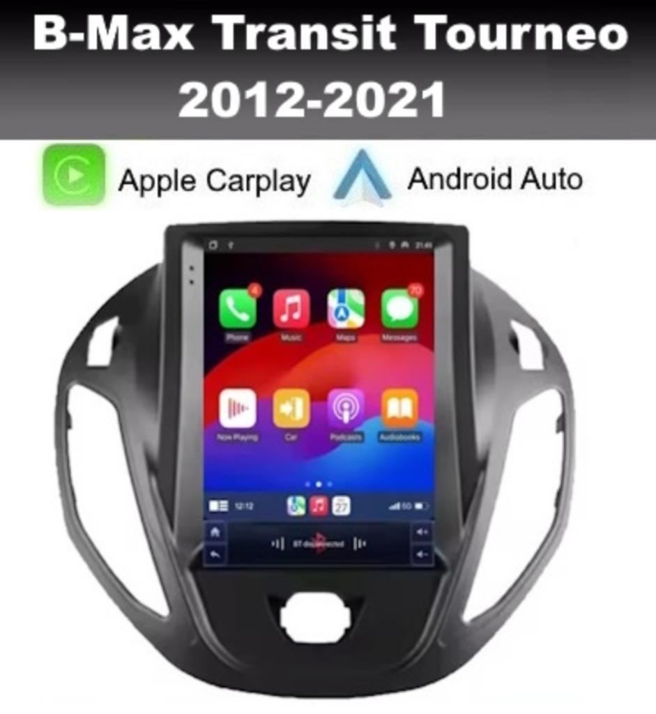 Ford Bmax Transit Tourneo Courier navigatie apple carplay, Auto diversen, Autoradio's, Ophalen of Verzenden, Nieuw