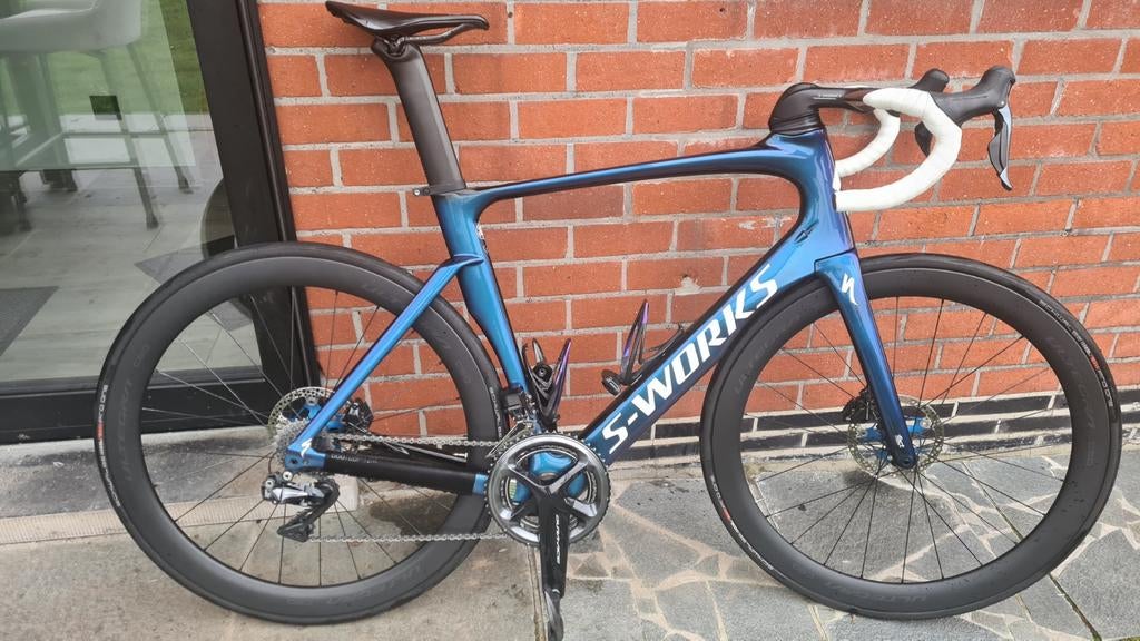 Specialized s-works venge vias, Carbon, Zo goed als nieuw, 57 tot 61 cm, Meer dan 20 versnellingen