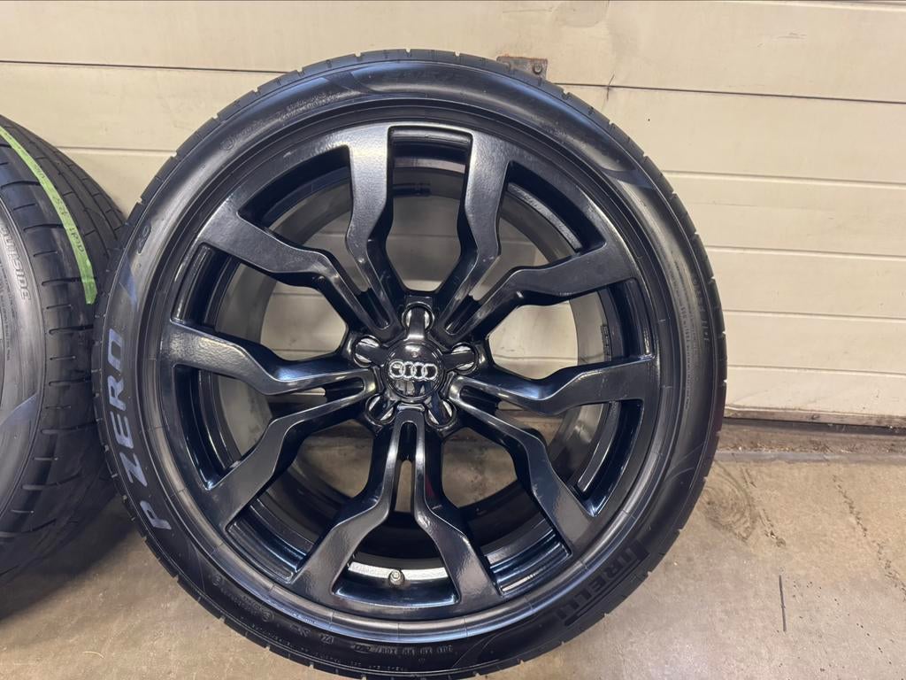 Originele V10 Audi R8 breedset 19 inch Pirelli P zero, Auto-onderdelen, Banden en Velgen, 19 inch, Audi, Ingolstad, Banden en Velgen
