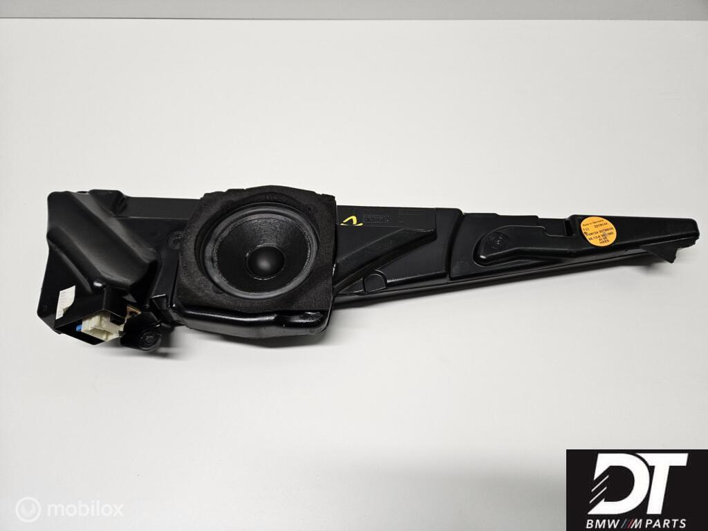 Speaker linksvoor HIFI DSP BMW 5-serie E39 65138369065, Gebruikt, Ophalen of Verzenden, BMW, BMW