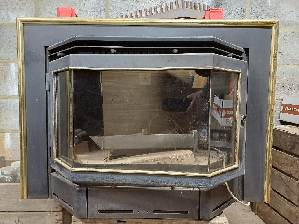 Barbas Beaufire 65, Huis en Inrichting, Haarden, Gebruikt, Houthaard, Ophalen