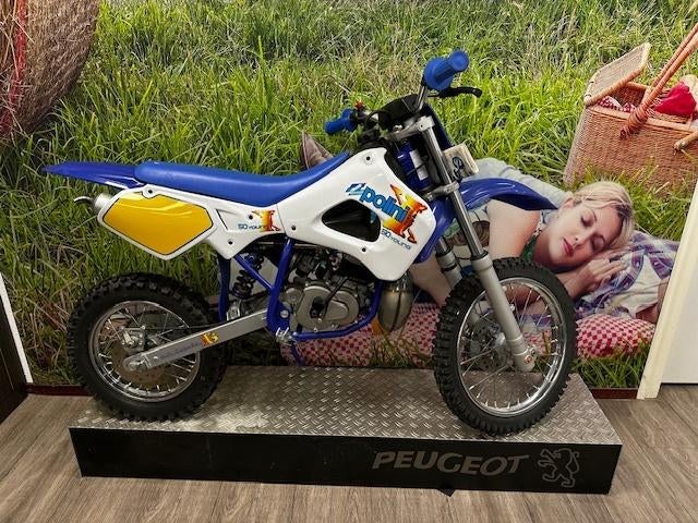 Nieuwe Polini senior Crosser 50cc nu € 1695,-, Ophalen of Verzenden, Nieuw, Polini