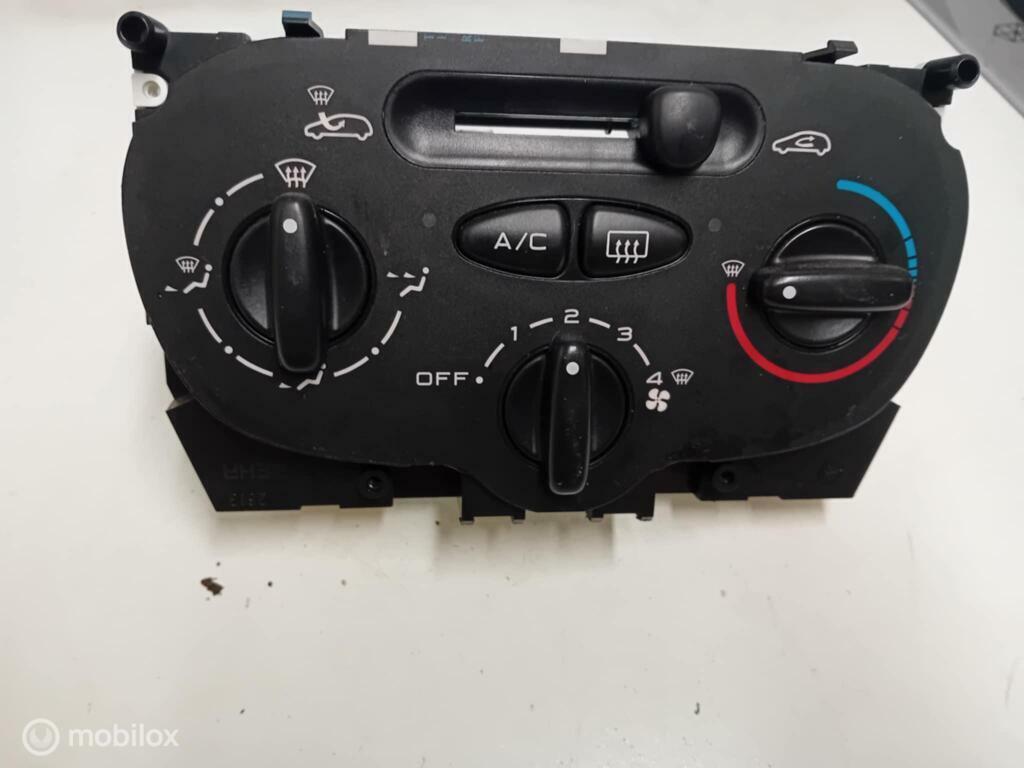Bedieningspaneel kachel Peugeot 206, Auto-onderdelen, Gebruikt, Ophalen of Verzenden