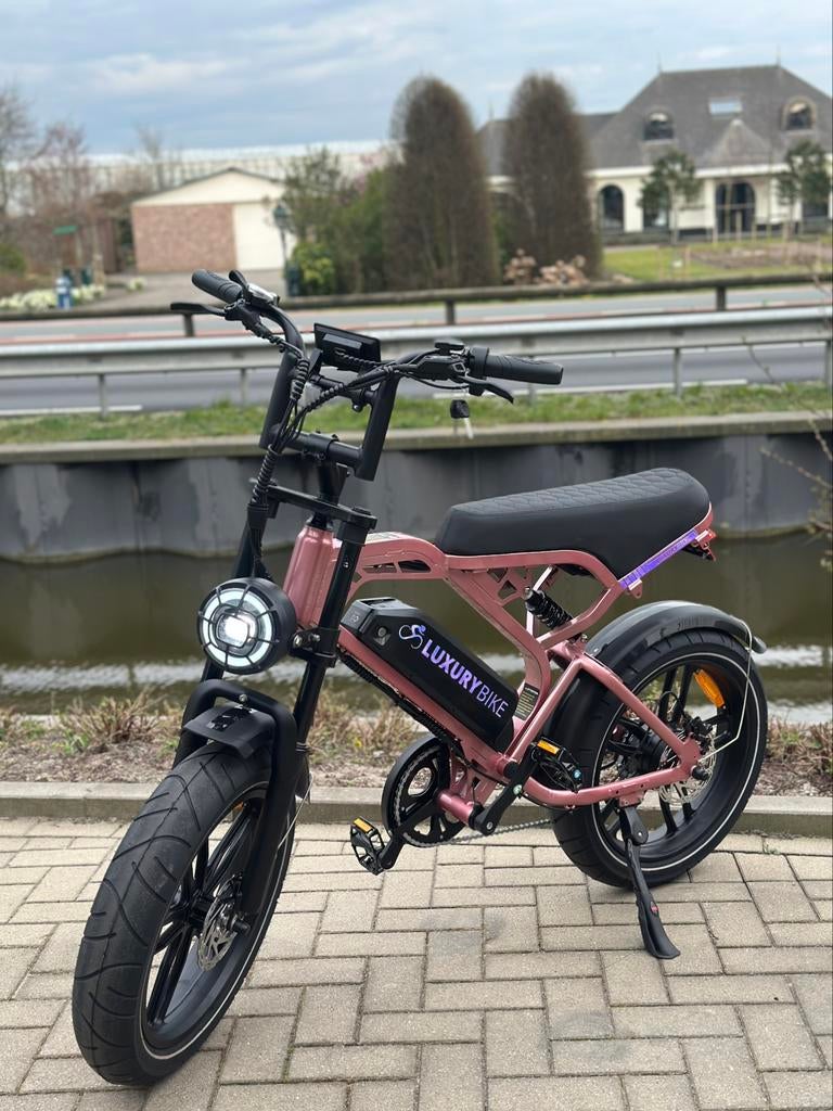 Fatbike V20 V8 UNIEK ROSE GOLD NARDO GREY 2026 FULL OPTION, Ophalen of Verzenden, Nieuw, 50 km per accu of meer
