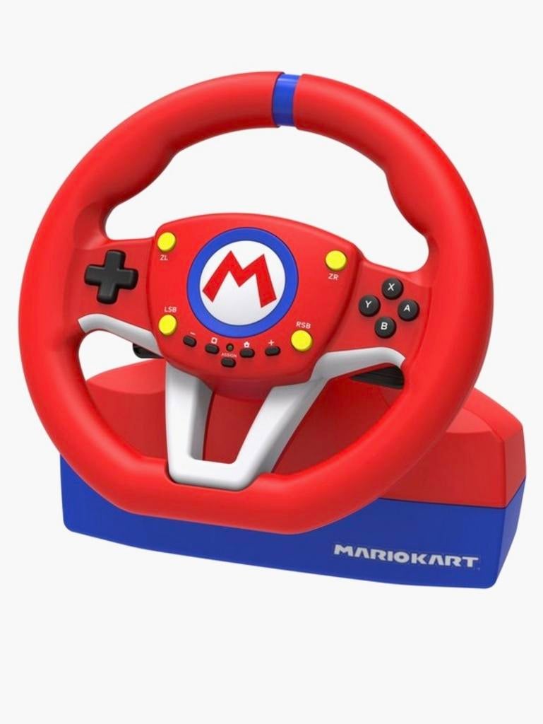Nintendo Switch Stuur - Nieuw!, Spelcomputers en Games, Spelcomputers | Nintendo Consoles | Accessoires, Nieuw, Switch, Stuurtje of Sportattribuut