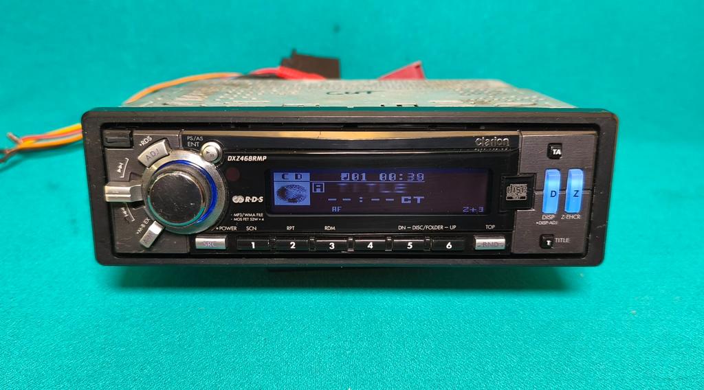 Clarion DXZ468RMP cd receiver, Ophalen of Verzenden, Zo goed als nieuw
