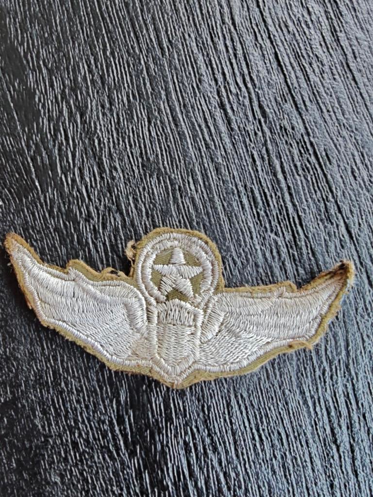 USAF US Air Force COMMAND PILOT WING ..vkk, Ophalen of Verzenden, Luchtmacht, Amerika, Embleem of Badge