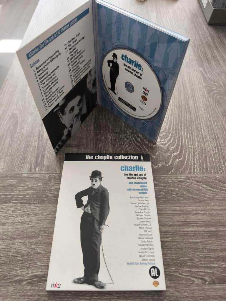Charlie Chaplin, Alle leeftijden, Ophalen of Verzenden, Zo goed als nieuw