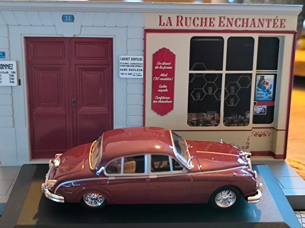 Jaguar MK 2  Atlas, Ophalen of Verzenden, Zo goed als nieuw, Auto, Overige merken