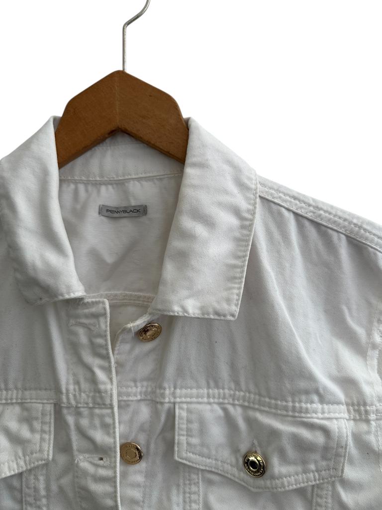 Pennyblack vest S, Maat 38/40 (M), Wit, Ophalen of Verzenden, Zo goed als nieuw