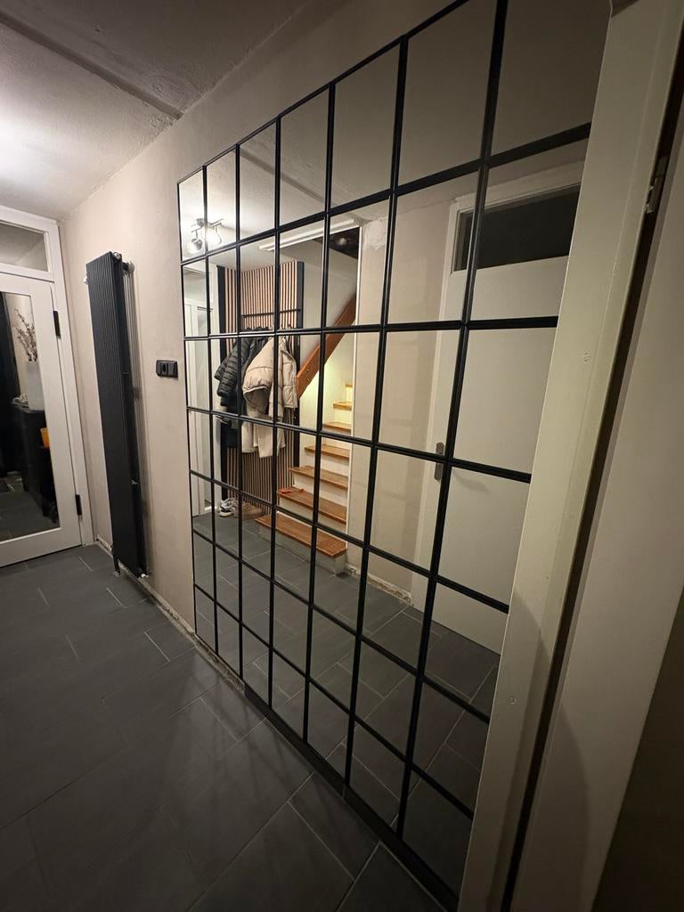 Spiegelwand, Minder dan 50 cm, Ophalen of Verzenden, Zo goed als nieuw, Minder dan 100 cm