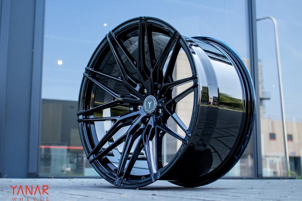 YANAR FORGED VELGEN BMW M3 M4 G80 G81 G82 G83 20/21'', Auto-onderdelen, Banden en Velgen, Velg(en), Nieuw, Ophalen of Verzenden