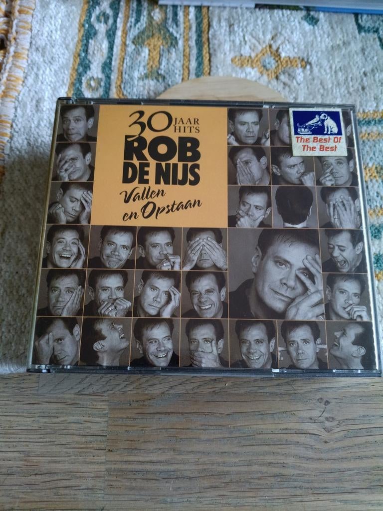 Rob de Nijs - 30 Jaar Hits CD Boxset, Ophalen of Verzenden, Zo goed als nieuw, Levenslied of Smartlap, Boxset