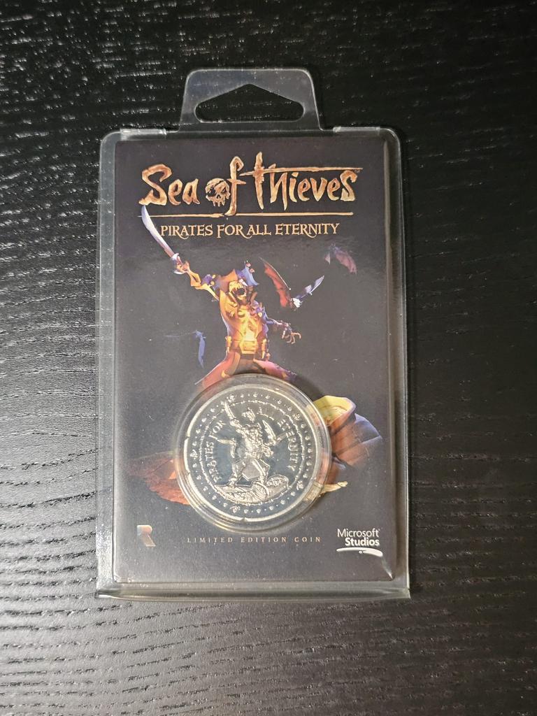 Sea of thieves flameheart collectible coin, Ophalen of Verzenden, Zo goed als nieuw, Dier