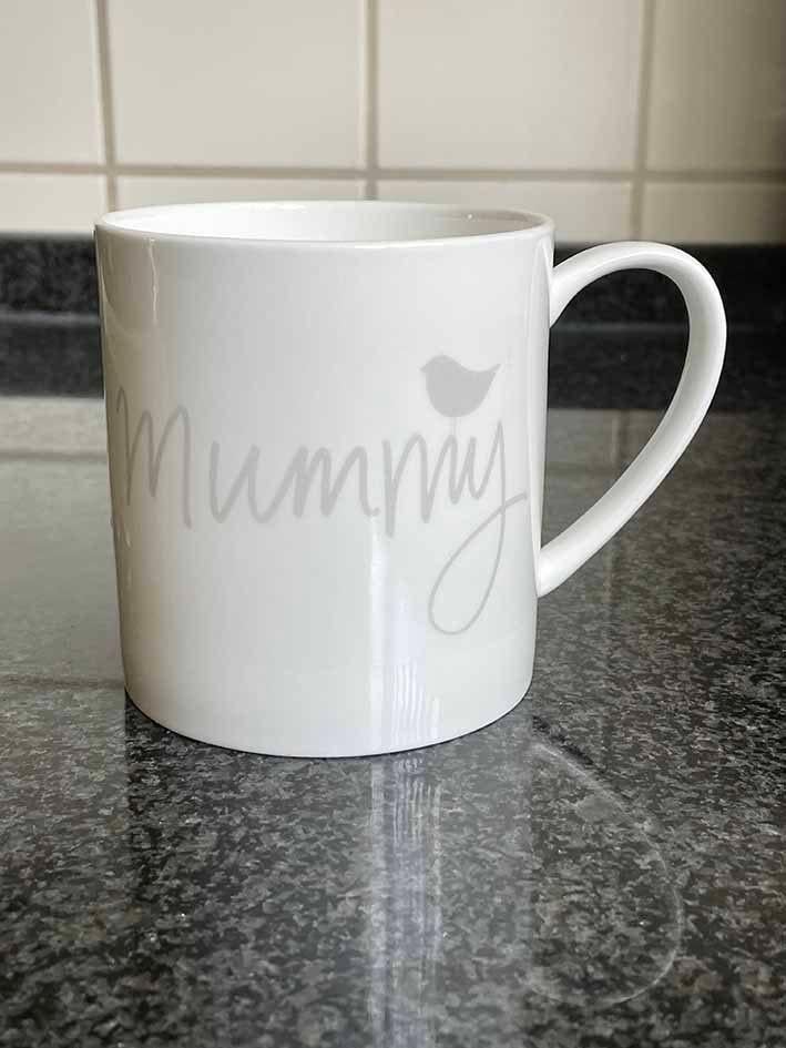 More at M&S Mummy Porselein Beker Mok - Nieuw, Nieuw, Ophalen of Verzenden, Overige stijlen, Kop(pen) en/of Schotel(s)