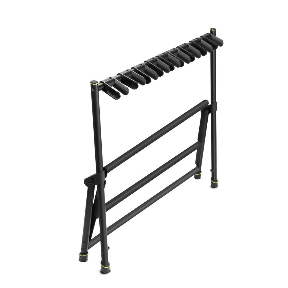 Gravity Vari-G GSMG09 gitaarstandaard voor 9 gitaren, Gitaar, Instrumentstandaard, ., Nieuw