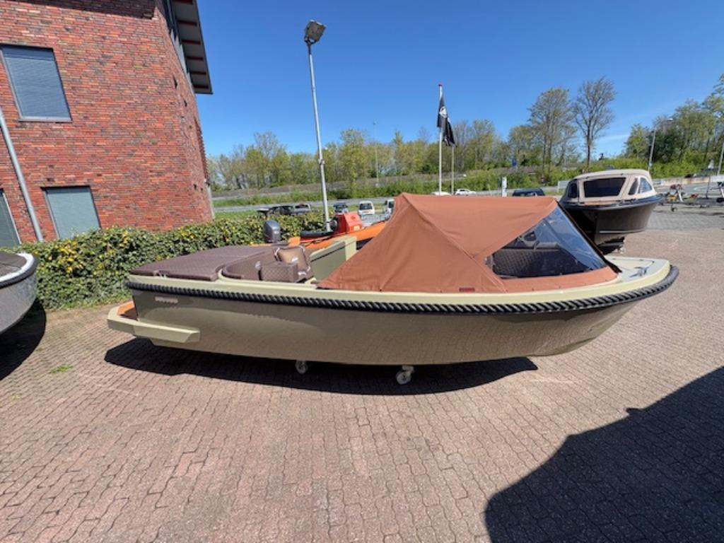 Aanbieding voorradige sloepen & Tenders, Watersport en Boten, Ophalen, Nieuw, Buitenboordmotor, Polyester