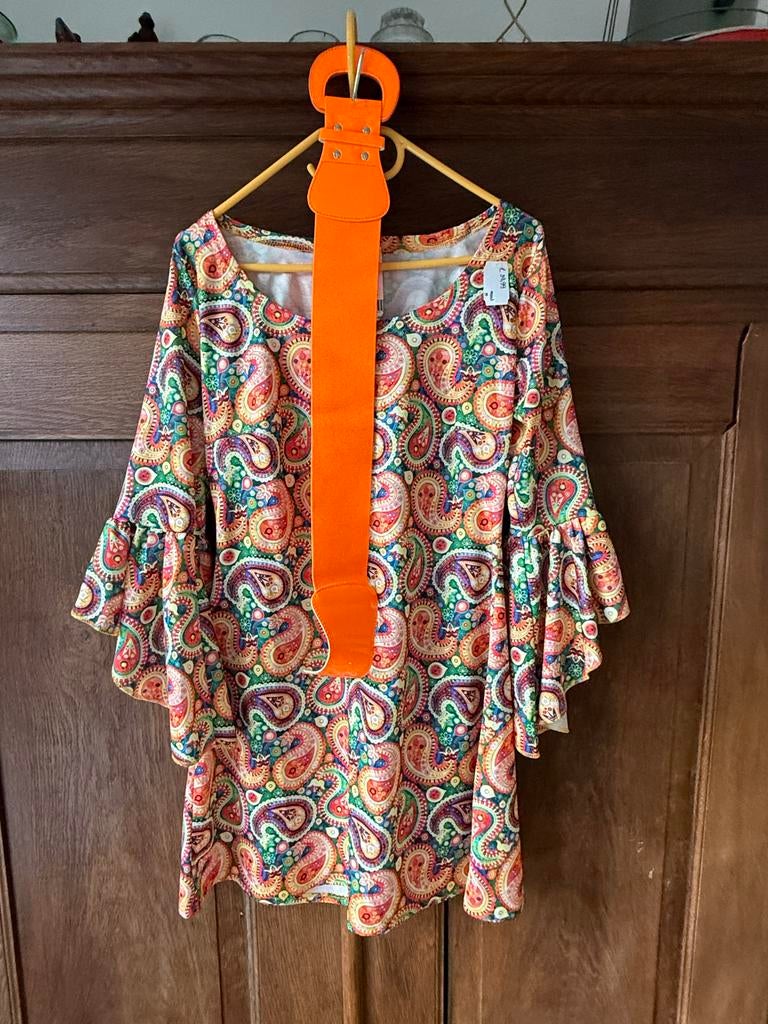 Carnavalskleding dames, Maat 38/40 (M), Overige kleuren, Nieuw, Ophalen of Verzenden