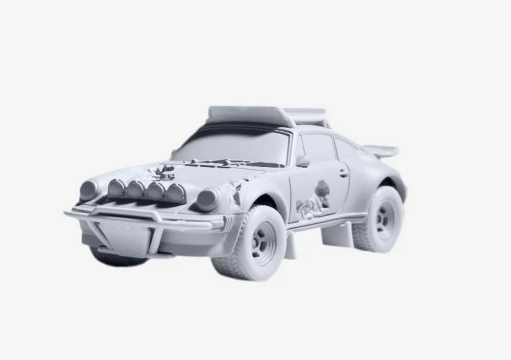 Daniel Arsham - Porsche 911 Safari Hot Wheel, Ophalen of Verzenden, Nieuw