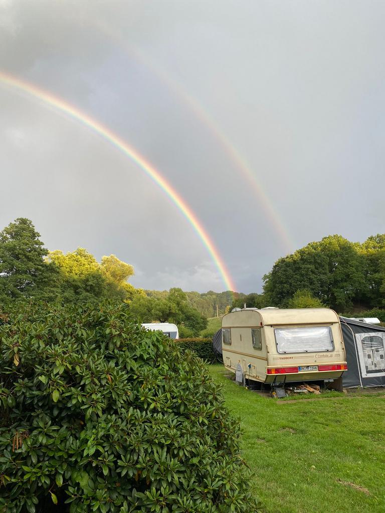 Camping in Duitsland (Eifel) zoekt nieuwe actieve leden, Internet, In bos, Dorp