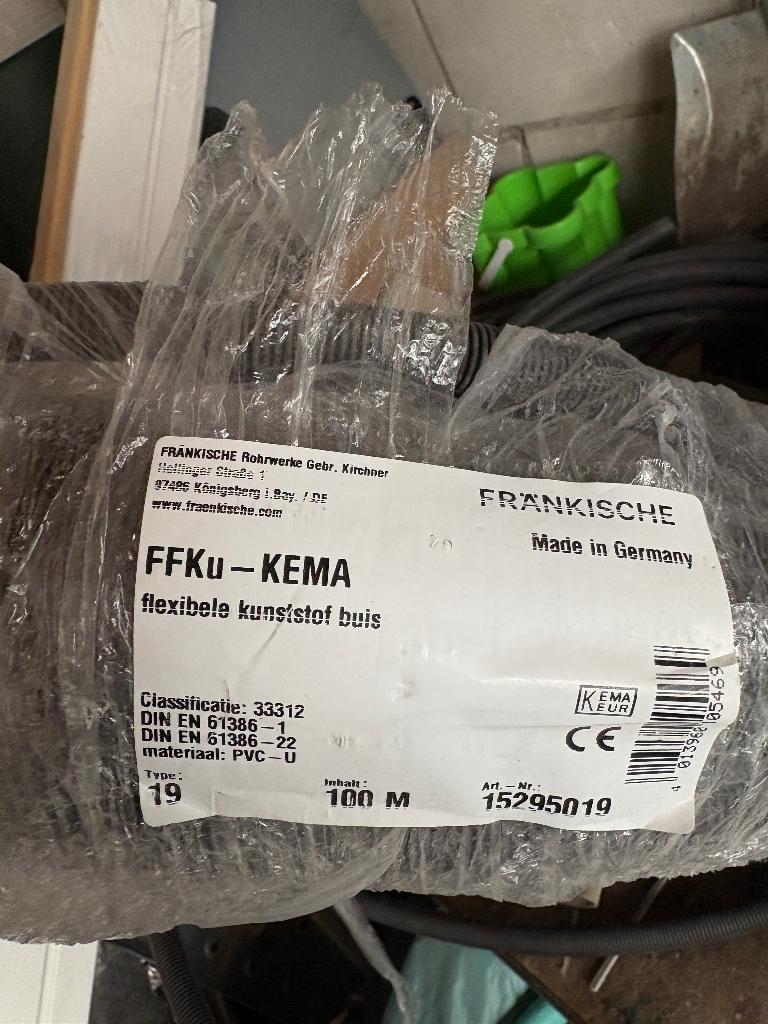 Flexibele kabel buis, Ophalen, Nieuw, Overige typen