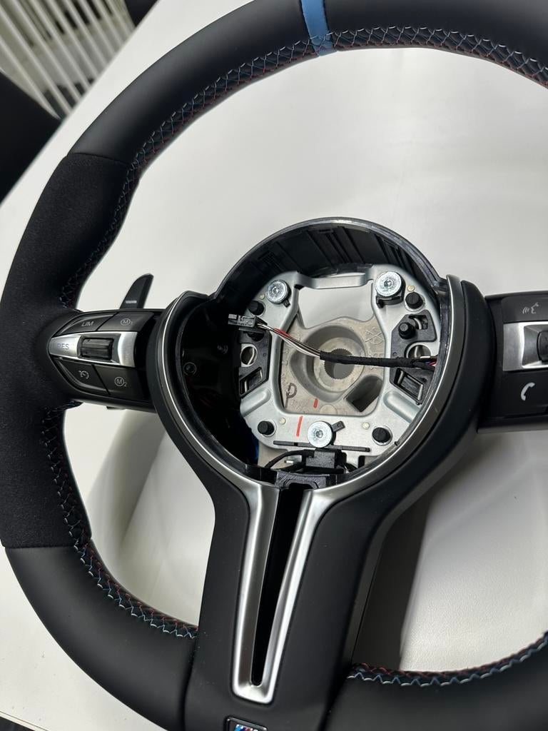 Bmw M stuur leer/alcantara, Auto-onderdelen, Besturing, Ophalen of Verzenden, Nieuw, BMW